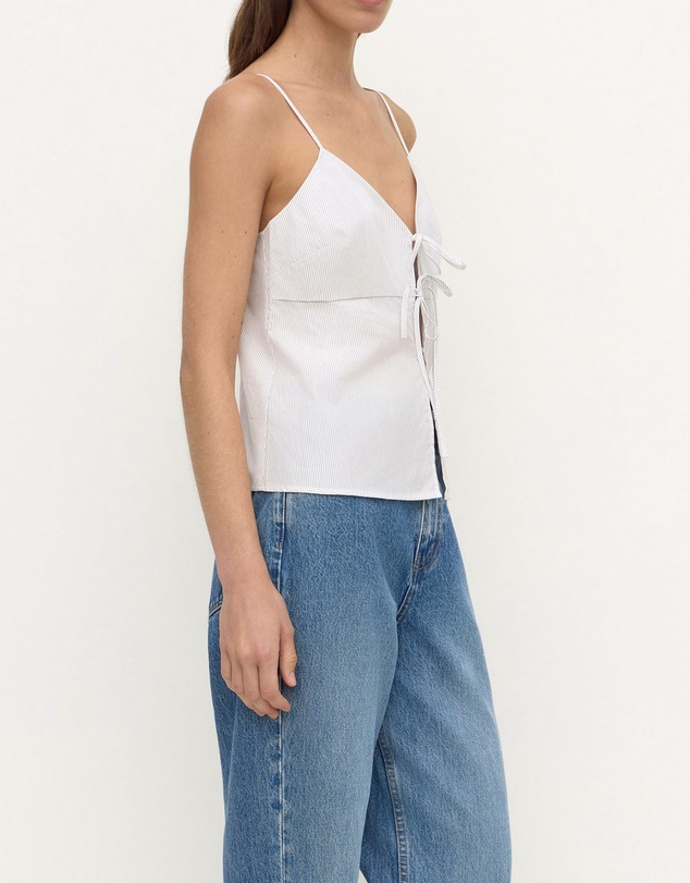 Assembly Label - Ruth Cotton Tie Top