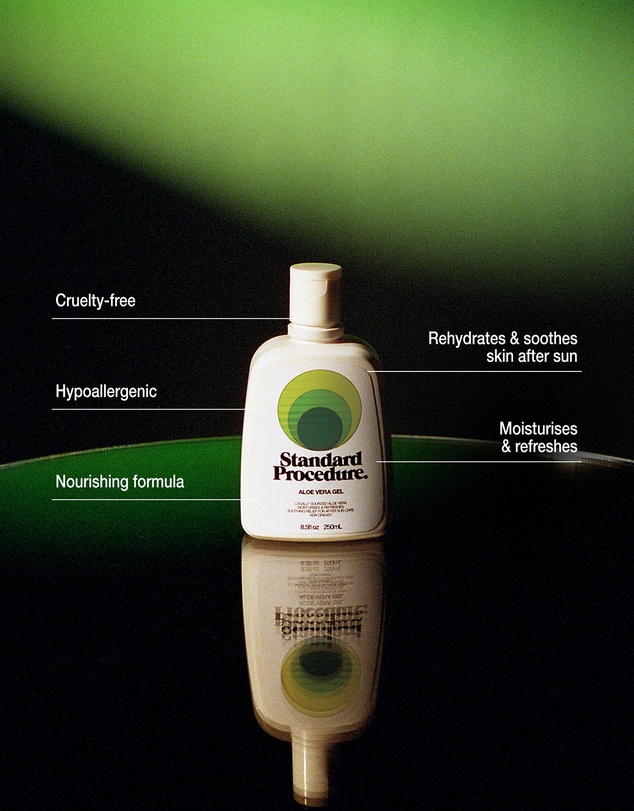 Standard Procedure - Aloe Vera Gel 250Ml