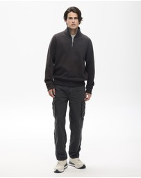 Superdry - Slim Fit Essential Half Zip