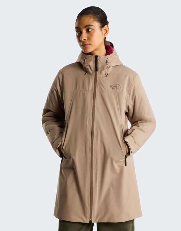 The North Face - TNF Range LT Hooded Parka