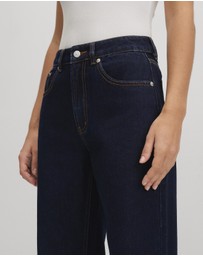 AERE - Aurelia Straight Leg Jeans