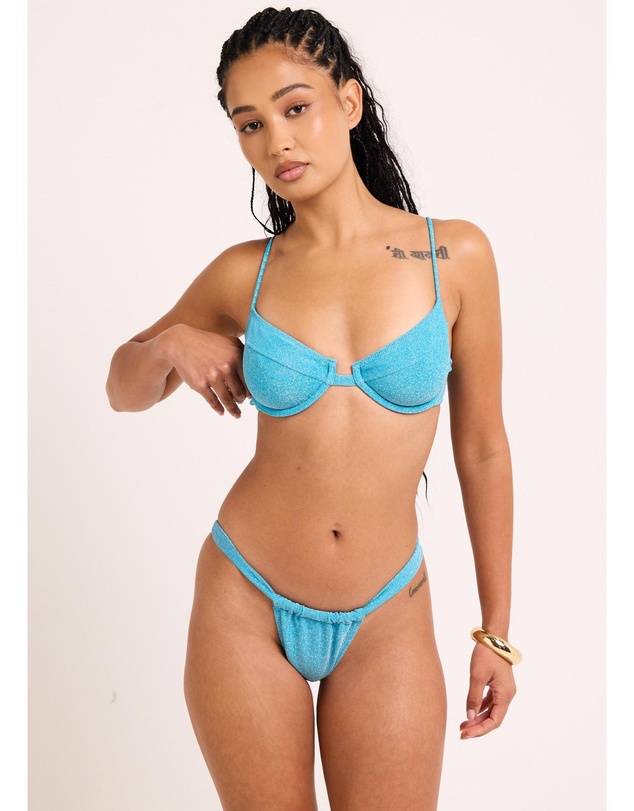 Insight - Lurex Underwire Bikini Set
