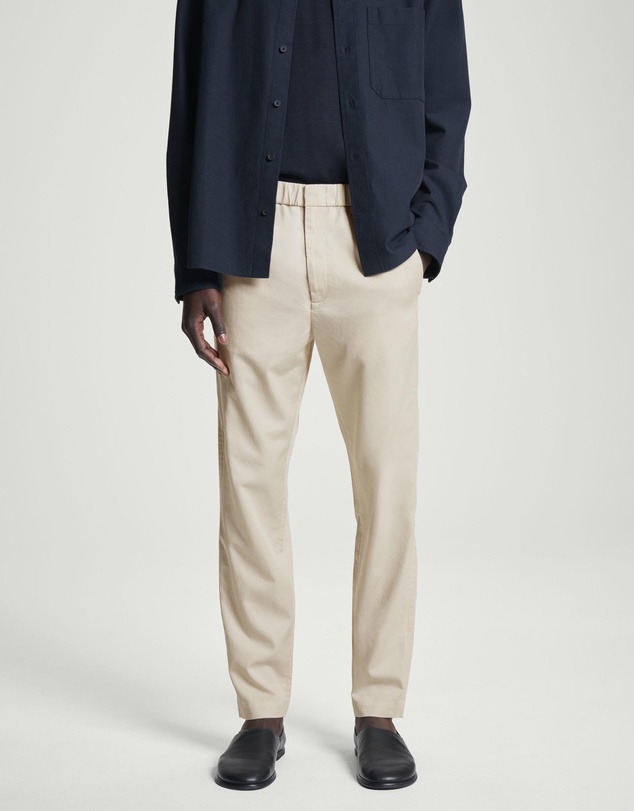 COS - Elasticated Tapered Twill Pants