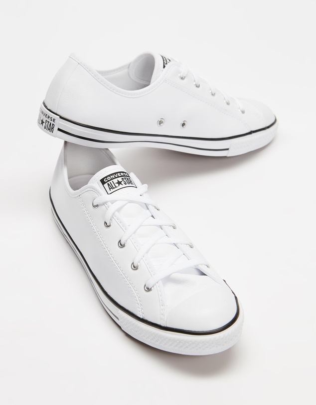 Converse - Chuck Taylor All Star Dainty Basic Leather - Women's