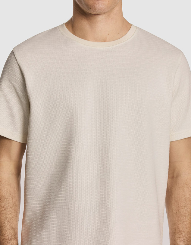 yd. - Blaine Textured Tee
