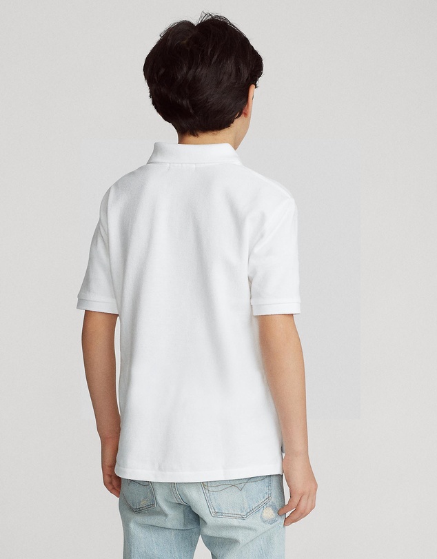 Polo Ralph Lauren - The Iconic Mesh Polo Shirt - Teens
