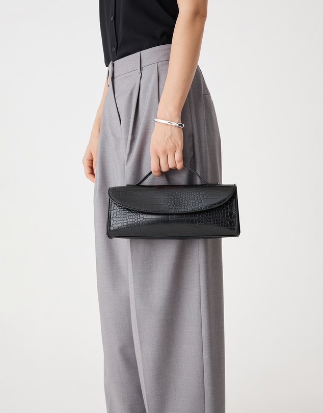 Forcast - Monaco Croc Bag
