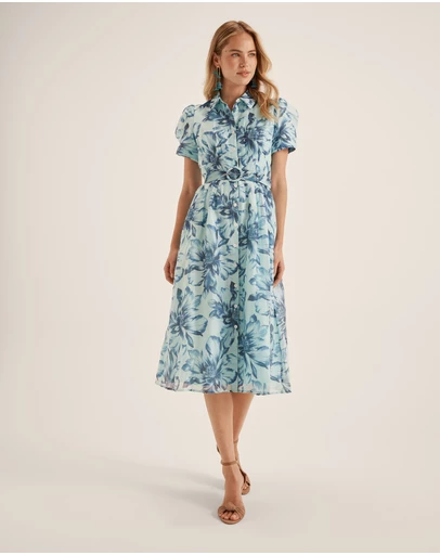 Review - Halcyon Shirtdress