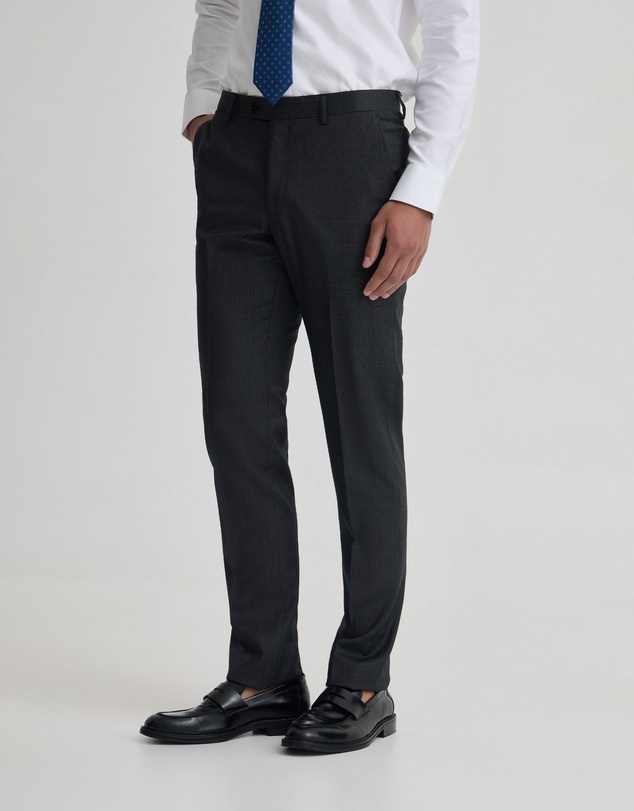 Oxford - Bryon Wool Luxury Suit Trouser
