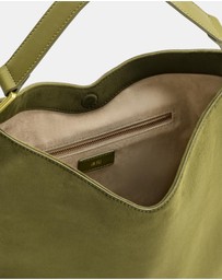 JW PEI - Aria Faux Suede Shoulder Bag