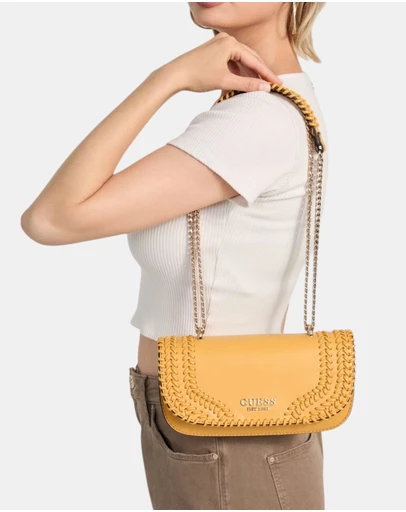 GUESS - Tatum Convertible Crossbody Flap Bag