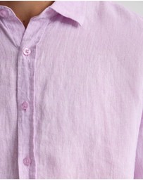 Oxford - Cooper Organic Linen Shirt Long Sleeve