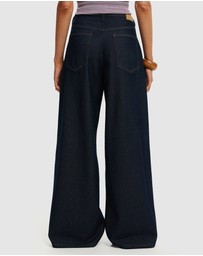 Cotton On - High Rise Wide Jeans