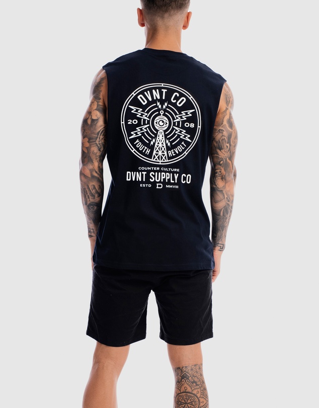 DVNT - Radio Revolt Tee