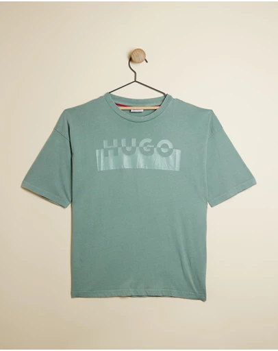 Hugo Boss - Short Sleeves Tee-Shirt - Babies-Teens