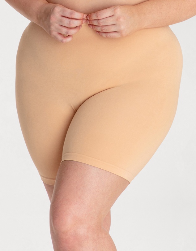 Ava & Audrey  - Underbliss by Ava & Audrey Seamless Bamboo Blend Anti-Chafing Shorts