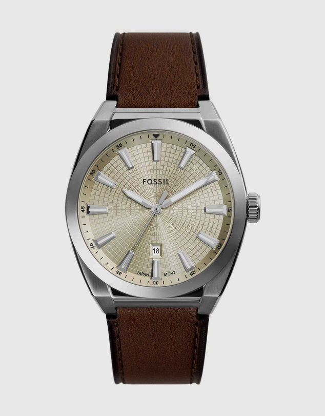Fossil - Everett Brown Analogue Watch