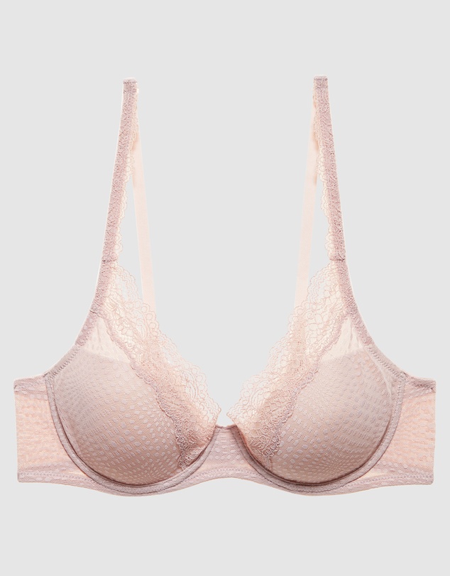Natori - Beyond Wired Convertible-to-Racerback Lightly-Padded Lace Bra