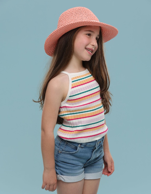 Morgan & Taylor - Mini Rosalie Floppy Hat