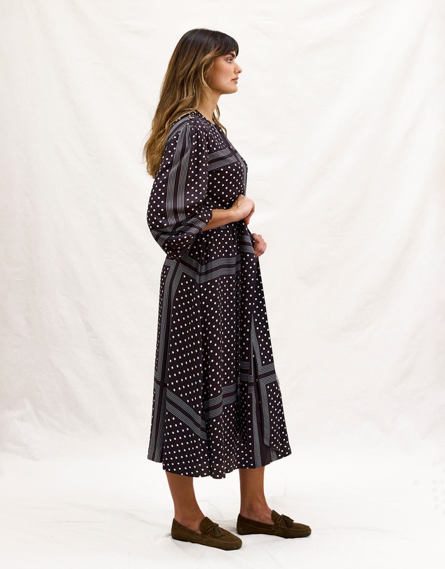 Binny - Hot Chocolate Dress