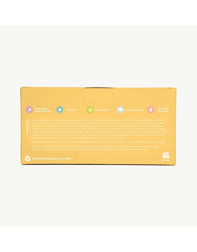 Oh Flossy - Beach Club Nail Polish Set