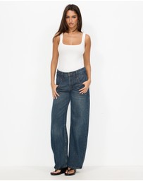 Dazie - Edie Rib Tank Top