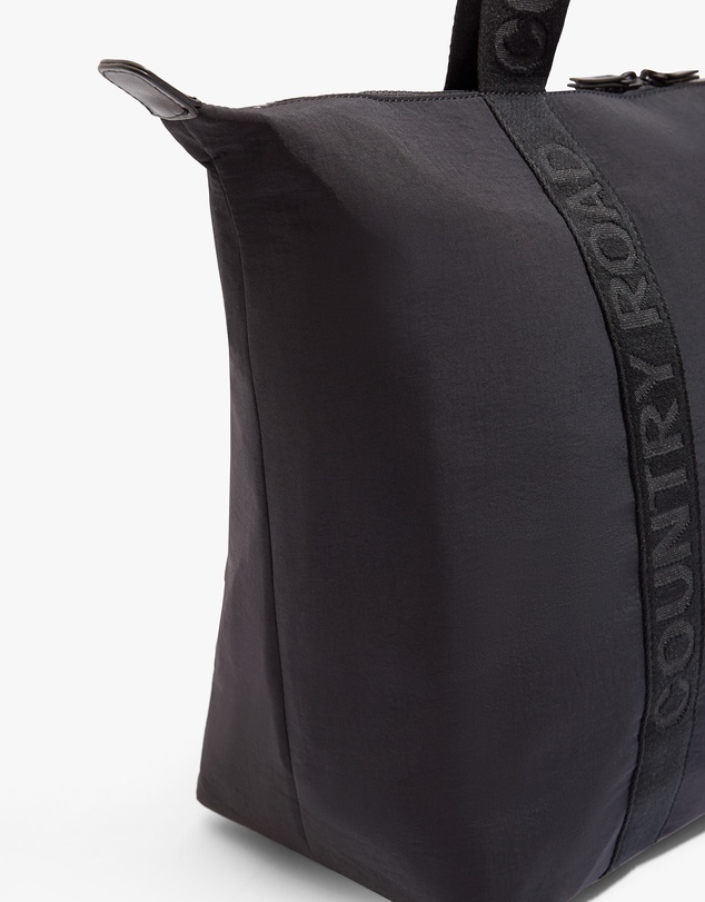 Country Road - Nylon Soft Zip Tote