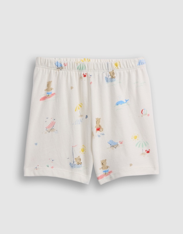 GAP - Print Jeresy FF Single Shorts - Babies