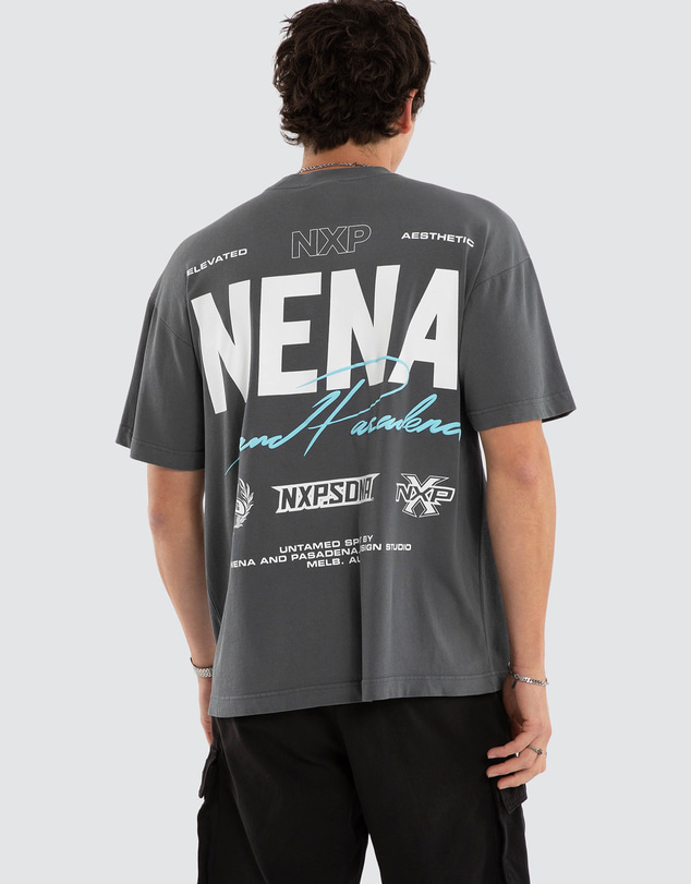 Nena & Pasadena - Hazelith Raptor Tee