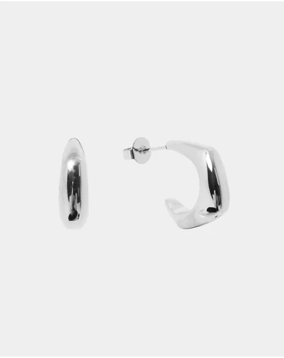 Forcast - Sahana Sterling Silver Plated Earrings
