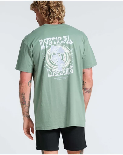 Vacancy Co - Mushroom Merchants Tee