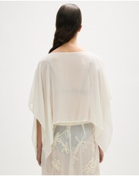Minima Esenciales - Eavan Drape Top