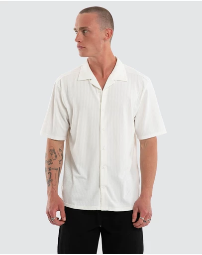 Nomadic Paradise - Casanova Cropped Resort Shirt