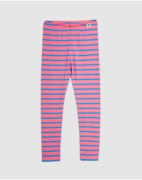 Mini Rodini - Stripe Yardage Leggings - Babies-Teens