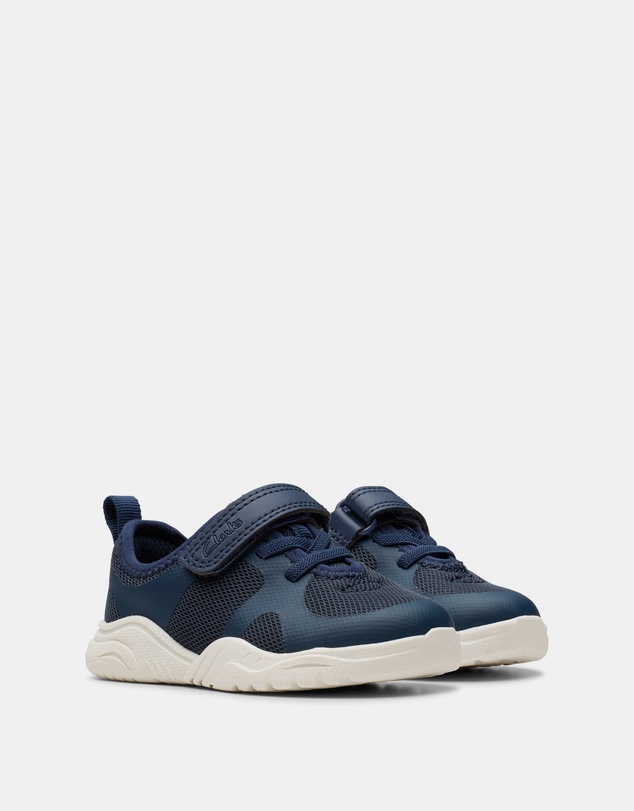 Clarks - Feather Ath (T) Navy