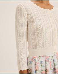 Review - Hazel 3/4 Sleeve Cardigan