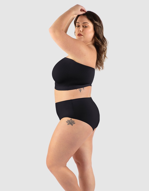B Free Intimate Apparel - Everyday Contour Minimising Bandeau (A-B-C-D-DD-E-F-G) Cup