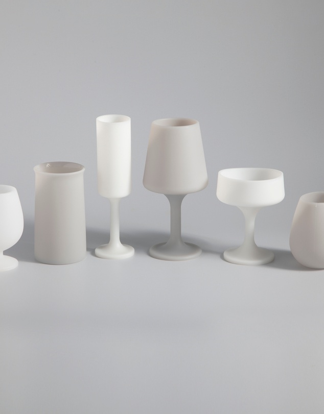 porter green - swepp | silicone unbreakable wine glasses