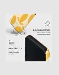 Burga - Burga iPhone 17 Pro Tough Magsafe Case Lemon Tart