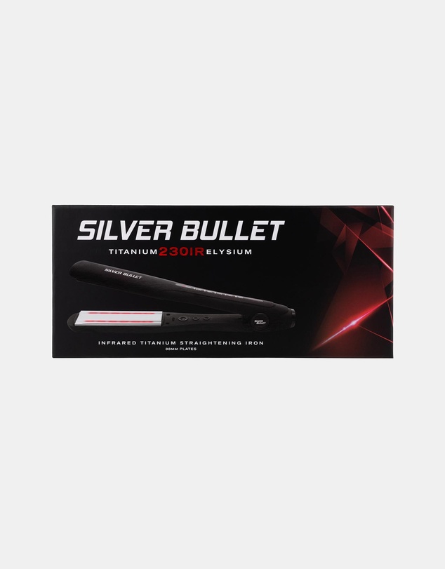 Silver Bullet - Silver Bullet Elysium 230C Titanium Infrared Heat Straightener Wide - 38Mm