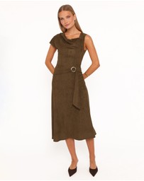 Petal & Pup - Lovlin Maxi Dress - Olive
