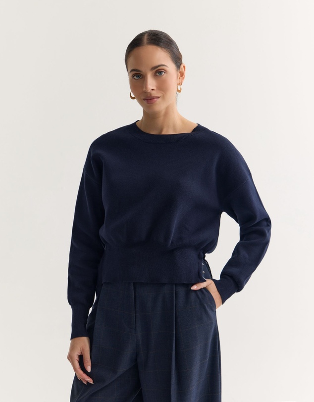 Oxford - Wren Cotton Knit