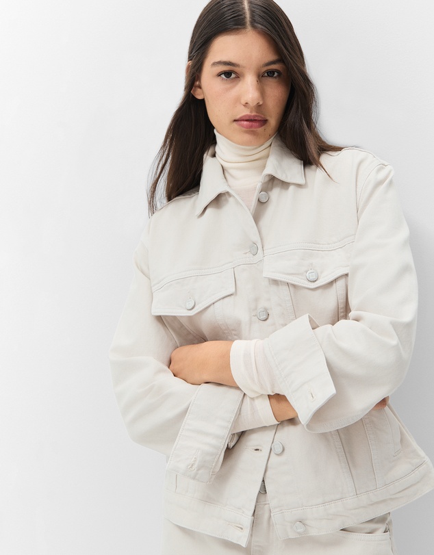 UNISON - Essential Relaxed Denim Jacket