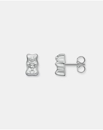 THOMAS SABO - THOMAS SABO Ear studs with Silver HARIBO goldbear