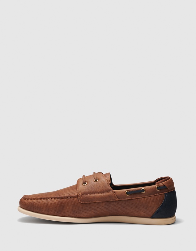 Uncut - Langford Boat Shoes