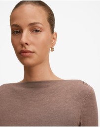Forever New - Jasmine Straight Neck Top