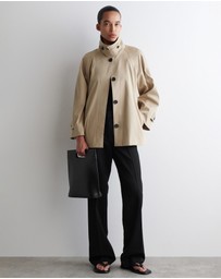 COS - A-Line Trench Jacket