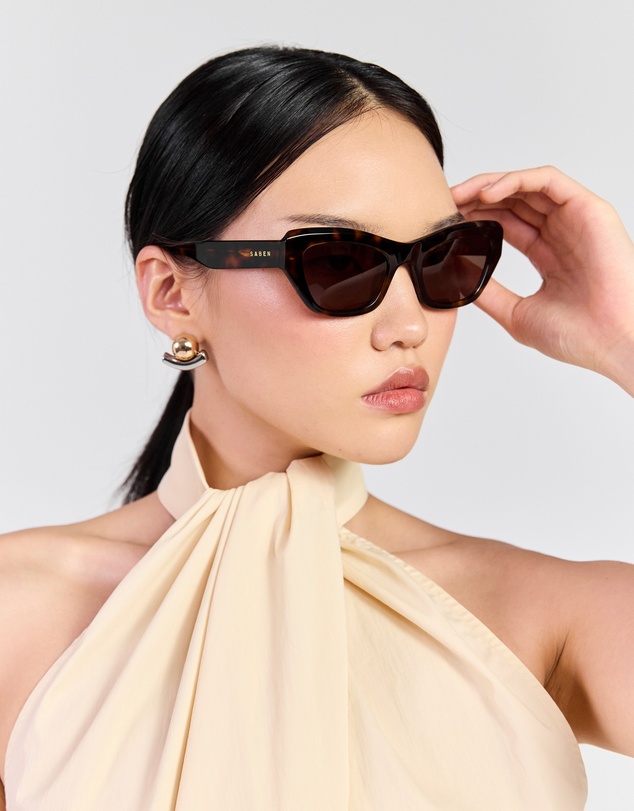 SABEN - Cara Sunglasses Tortoise