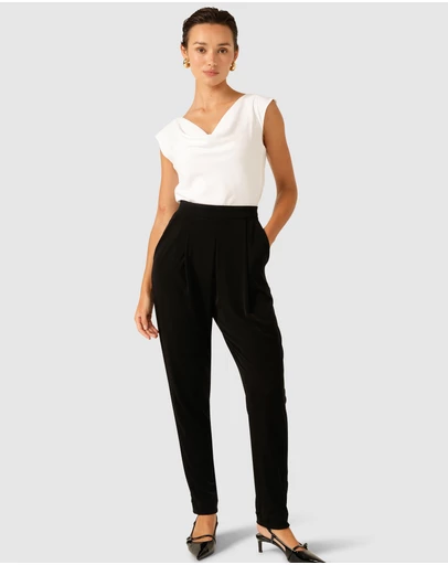 SACHA DRAKE - Cowl Bias Top