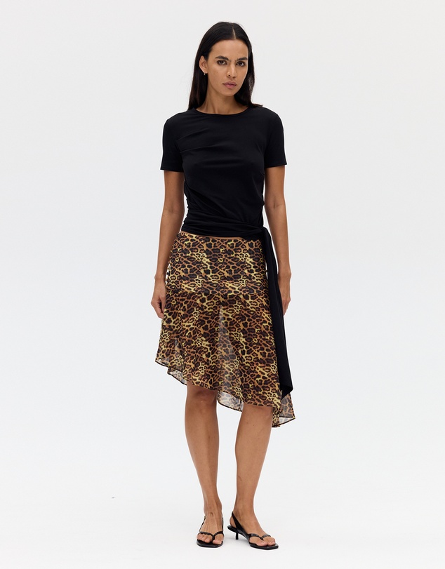 Third Form - Instinct Button Up Skirt